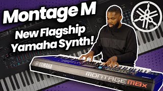 Yamaha Montage M8x  Their Flagship Synth Is More Powerful Than Ever [upl. by Delanie616]