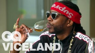 2 Chainz Drinks a 5000 Bottle of Wine  Most Expensivest  VICELAND amp GQ [upl. by Imled211]