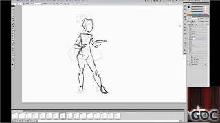 The GDC 2015 Live 2D Animation Demo [upl. by Hekker]