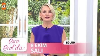 Esra Erolda 8 Ekim 2024  Tek Parça [upl. by Hobey]