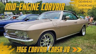 Clean 1966 Corvair V8 [upl. by Messere]