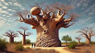 30 MOST Unusual Trees In The World [upl. by Foah]