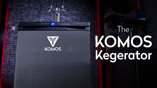 The Most Modern Kegerator  KOMOS Kegerators  MoreBeer [upl. by Kulseth]