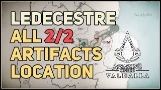 All Ledecestre Artifacts Assassins Creed Valhalla [upl. by Elianora]