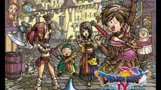 Dragon Quest IX  Battle In The Heavens Dragon Quest VIII [upl. by Yreffoeg]