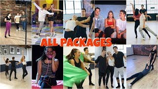 Meet Mackenzie Ziegler and Sage Rosen  Dancing with the Stars Juniors [upl. by Finstad]