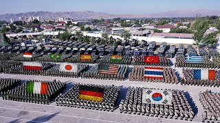 Top 50 Military Powers in the World [upl. by Ahserkal]