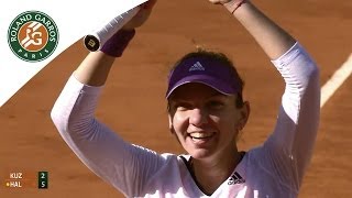 Simona Halep v Svetlana Kuznetsova Highlights  Womens Quarterfinals 2014  Roland Garros [upl. by Ydnil]