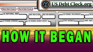 The Man Behind The Debt Clock  The Origins [upl. by Geilich427]