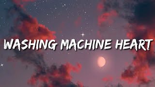 Mitski  Washing Machine Heart TikTok Remix Lyrics [upl. by Ahsinned]