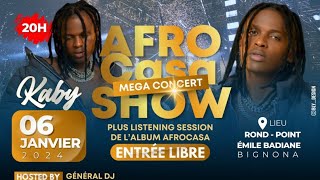 🔴Direct  Kaby King Casa Afrocasa Show 🔥Partie 2 [upl. by Nedyah]