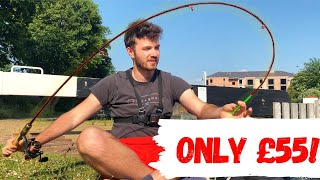 The BEST telescopic rod 2021 Fish Rig 180 review [upl. by Nagard]