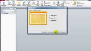 Создание базы данных Сотрудники предприятия в Access 2010 [upl. by Emlen]