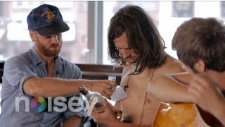 Dan Auerbach Black Keys x JEFF the Brotherhood Get Day Drunk  Back amp Forth  Episode 7 [upl. by Mattah]