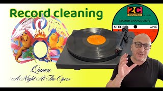 Cleaning amp Restoring A Night At The Opera by Queen [upl. by Narik119]