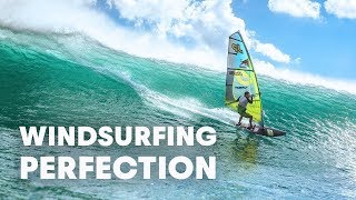 Jason Polakow Defines Windsurfing Perfection [upl. by Sabsay]