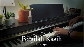 Pergilah Kasih  Chrisye  Piano cover by EHK Piano  Hans [upl. by Elspeth]