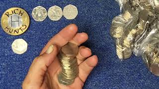 50p Coin Hunt Book 41 Episode 80 [upl. by Tacy]