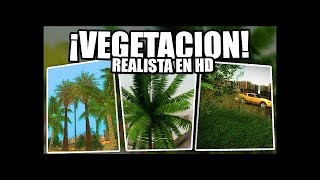 Mod Nueva Vegetacion de bajos recursos Para GTA San Andreas PC By WTFMODS [upl. by Lledal449]