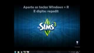 Como mudar o idioma do The sims 3 sem desinstalálo [upl. by Service970]