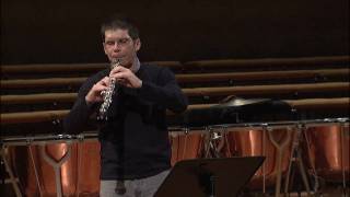 Berliner Philharmoniker Master Class  Oboe [upl. by Landmeier482]