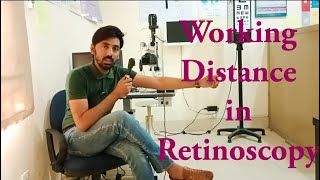 Importance of Working Distance in RETINOSCOPY [upl. by Amimej]