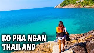 KOH SAMUI TO KO PHANGAN  Best Islands In Thailand [upl. by Ayital]