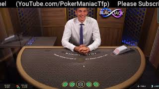 MOST EPIC BLACK JACKgambling RUN FROM 400 to 100000 [upl. by Anastice]