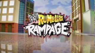 WWE Mattel Rumblers Rampage Transforming Tour Bus [upl. by Lehcim]