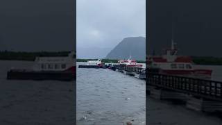 Boat Terminal Western Brook Pond Newfoundland shorts newfoundlandandlabrador canada cruise [upl. by Ybeloc]