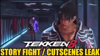 TEKKEN 8 Story Fight amp Cutseens Leak all Explained and Breakdown in Hindi [upl. by Annal429]