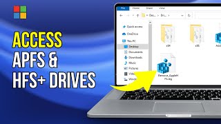 How To Read amp Access APFS amp HFS Drives on Windows PC 2024 [upl. by Ydissac]