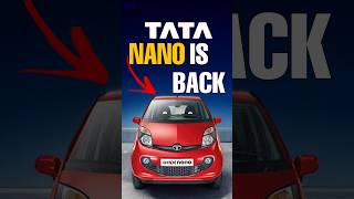 Tata Nano Comeback In India  भारत मे Tata Nano की वापसी shorts tata [upl. by Hebel]