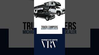 2024 Palomino RV Truck Campers For Sale Michigan RV Dealer Veurink’s RV  HS2902 SS1251 shorts [upl. by Bartolemo610]