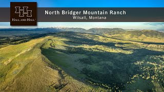 Montana Ranch For Sale  North Bridger Mountain Ranch [upl. by Leeda]