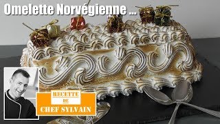 Omelette norvégienne  Recette de fêtes par Chef Sylvain [upl. by Nylhtac]