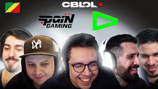 KBM Esports  PAIN vs LOUD costream oficial do CBLOL  ILHA DO CONGO [upl. by Cthrine]