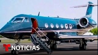 Encuentran la caja negra del avión en el que murió el productor Flow La Movie  Noticias Telemundo [upl. by Ken574]