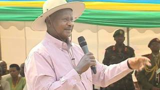 President Museveni speech during Umuganda Kigali 30 July 2011 [upl. by Hull66]