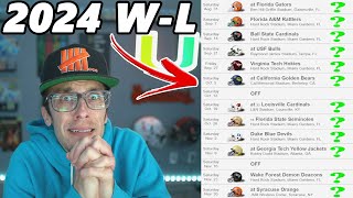 Miami Hurricanes 2024 Season Prediction  I Have Changed My Mind [upl. by Ainsworth701]