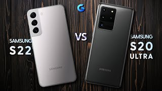 Galaxy S20 Ultra vs S22 5G [upl. by Ahsenwahs]