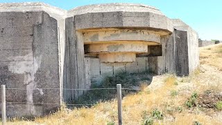 Il a 2 ans Visiter les BUNKER de SaintBrevinlesPins et SaintNazaire en LoireAtlantique 🇲🇫📍🪖 [upl. by Christye]