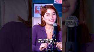 Marina toda una profesional 😌😌 podcast marinagold standupcomedy norkagaspar complétala humor [upl. by Dyol]