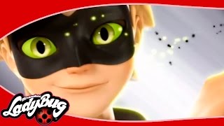 Miraculous Ladybug  Cat Noir Transformation [upl. by Merceer194]