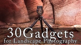 30 Best Gadgets and Accessories for Landscape Photography [upl. by Phenica]