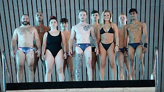 GYMNASTS vs DIVERS  Battle of the Sports  Nile Wilson [upl. by Socha]