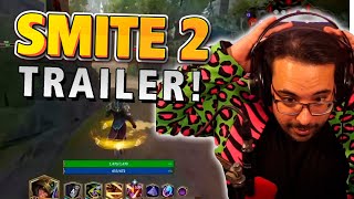 REACCIÓN A GAMEPLAY DE SMITE 2 [upl. by Eded]