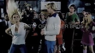 Scooby Doo 2002 Pamela Anderson Dancing Behind the Scenes Footage [upl. by Enilrae598]