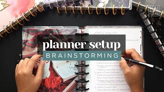 FIGURING OUT A 2024 PLANNER SETUP  IDEAS ON HOW TO APPROACH PLANNER ORGANIZATION CHANGES UPDATES [upl. by Nie]