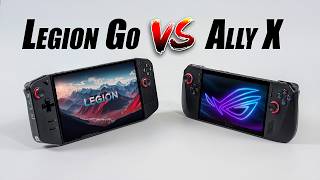 Handheld Showdown ASUS ROG Ally X vs Lenovo Legion GO [upl. by Niaz]